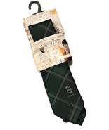Nuevo Harry Potter Slytherin Serpiente Corbata Rombos Cuadros Verde - £11.24 GBP