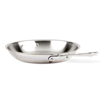 All-Clad 6112 SS Copper Core 5-Ply Fry Pan / Cookware, 12 With Solid Turner - $205.69