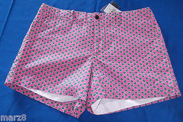 NWT Ralph Lauren Sport Pink w Green Floral Print Cotton Shorts Misses Si... - £22.18 GBP