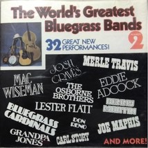 The World&#39;s Greatest Bluegrass Bands CD - £3.94 GBP