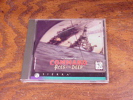 Command Aces of the Deep CD PC Game, CD in excellent shape - £7.95 GBP