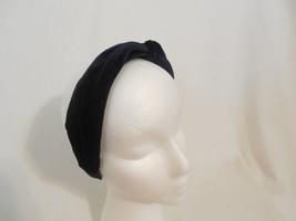 I.N.C. Velvet Knot &amp; Ribbon Headband S171 - £7.56 GBP