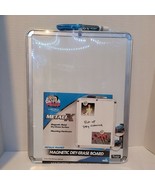 Metalix Magnetic Easy Mount Dry Erase Board 11&quot; x 14&quot; - $9.46