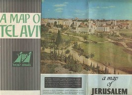Large Lot of 1963 Israel Travel Booklets and Brochures - £21.88 GBP