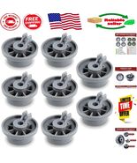 Premium Bosch Dishwasher Roller Wheels - 1.42 Inches, Easy Installation,... - $18.59 CAD