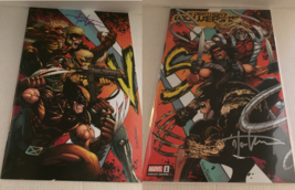 2022 Marvel Comics X-Lives Virgin &amp; X-Deaths of Wolverine Tyler Kirkham Variant - £60.18 GBP