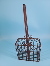 Wire 2 Milk Bottle Caddy With Handle Bronze Cottage Farmhouse  - $10.00