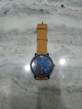 Men&#39;s Watch Large Face Blue New - $50.37