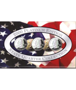 2000 PLATINUM EDITION STATE QUARTER COLLECTION - €9,50 EUR