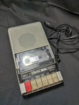 Radio Shack CCR-81 Cassette Tape Player Recorder - $14.03