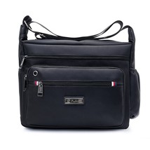 Men&#39;s Bags Light Nylon Shoulder Bag Casual Travel Tote Crossbody Bags Waterproof - £28.52 GBP