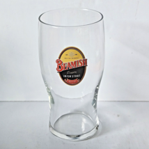 Beamish Genuine Irish Stout Tulip Style Beer Glass 16oz 6 1/4&quot; Tall - $13.98