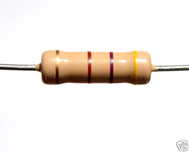 50pcs Royal Ohm  Resistor 470 ohm 1 watt, 5% - $8.50