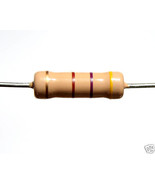 50pcs Royal Ohm  Resistor 470 ohm 1 watt, 5% - $8.50