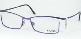 Owp Mod. 1679 200 Purple Eyeglasses Glasses Metal Frame 53-18-140mm Germany - $98.98