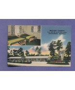 Vintage Linen Postcard Wicaba Courts Statesboro GA Hotel Motel Unused - £5.49 GBP