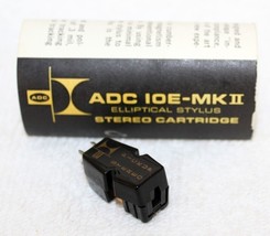 ADC 10E-MKII Stereo Phono Cartridge w/ Stylus + Paperwork ~ Cartridge Te... - £148.89 GBP