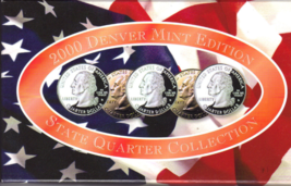 2000 Denver Mint Edition State Quarter Collection - £5.57 GBP