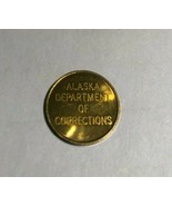 Alaska Trade Token Coin Department Of Corrections Prison Jail P.C.C 5 Cents - $123.74