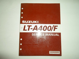 2002 Suzuki LT-A400/F Service Repair Manual Minor Stains Factory Oem Book 02 - $39.75