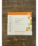 Andalou Naturals Pumpkin Honey Glycolic Mask 1.7oz - $29.58