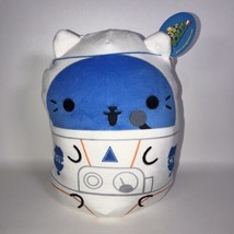 Cats vs Pickles Jumbos Astro-Cat 9&quot;  #171 Astronaut Space Plush NEW  - £18.37 GBP