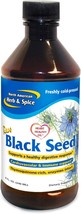 North American Herb &amp; Spice Black Seed Oil - 8 Fl. Oz. - Cardiovascular- Digesti - £42.35 GBP