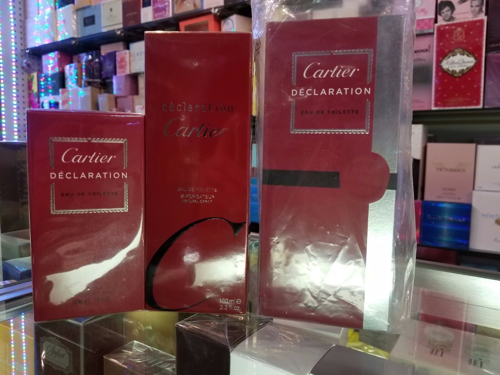 Cartier Declaration 1.6 oz 50 ml | 3.3 oz 100 ml SEALED | 5 oz 150 ml NEW IN BOX - £68.01 GBP - £78.17 GBP