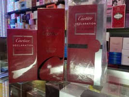 Cartier Declaration 1.6 oz 50 ml | 3.3 oz 100 ml SEALED | 5 oz 150 ml NE... - $86.99+