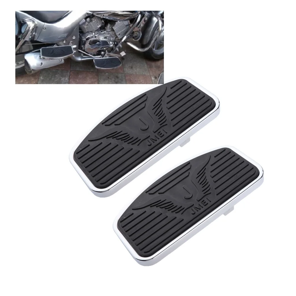 2PCS Motorcycle Front Footrest Footboard Floorboard for Honda VTX 1300 V... - $81.67