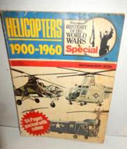 HELICOPTERS 1900-1960 Phoebus History of The World Wars Special 1977 Book - £12.57 GBP