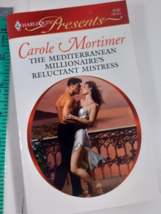 the mediterranean millionaire&#39;s reluctant mistress novel paperback good - £4.74 GBP