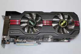 ASUS Geforce GTX680 NVIDIA Direct CU2 GPUX16 2GB 256Bit Video Graphics C... - £105.38 GBP