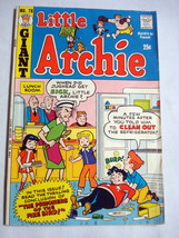 Little Archie Giant #78 Good  1973 Fire Bird Story, Little Sabrina Story - £5.58 GBP