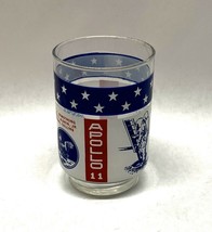 Vintage Apollo 11 Man on The Moon Glass July 20, 1969 - £4.66 GBP