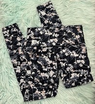 Lululemon Wunder Under Hi-Rise Tights Size 8 Spring Bloom Floral Black B... - $39.60