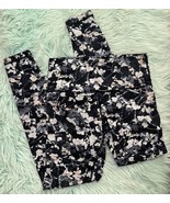 Lululemon Wunder Under Hi-Rise Tights Size 8 Spring Bloom Floral Black B... - €34,38 EUR