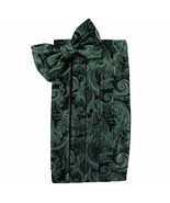 Men&#39;s Tapestry Cummerbund &amp; Bow Tie Set - Many Colors (Holly) - $1,432.18 MXN