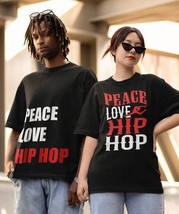 RETRO HIP HOP Adult T-Shirt Online - Perfect for Hip Hop Fans - £16.73 GBP