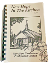 Cookbook Lebanon Tennessee New Hope Cumberland Presbyterian Church TN 1997 Vtg - £9.51 GBP