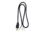 Master Electrician 09703ME 3-Feet Power Supply Replacement Cord, Black - $17.59
