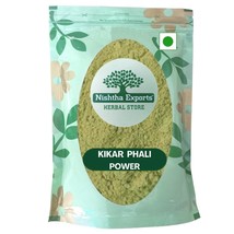 Acacia Nilotica-Kikar Phali Powder-Babul Fali Powder-Raw Herbs-Jadi Booti - £14.28 GBP+