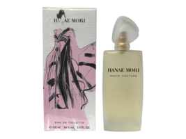 Hanae Mori Haute Couture 3.4 Oz Eau De Toilette Spray For Women-1 - £54.95 GBP