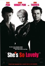 She&#39;s So Lovely original 1997 vintage one sheet movie poster - £157.22 GBP