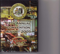 RIVIERA Casino Chip & Gaming Token 13th Annual Convention 2005 - $7.95