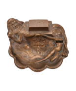 Antique Bronze 1876 National Wholesale Druggists&#39; Association NWAD 1908 - £54.73 GBP