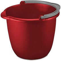 Sterilite 11205812 10QT RED Spout Pail, 10 Quart - $21.60