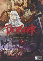 Berserk The Golden Age Arc I The Egg Of The King - Video Vid NTSC Region 1 - $25.74