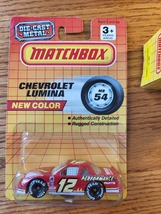 Matchbox Chevrolet Lumina MB54 Red 2 Cars 1754, MB54 - £7.96 GBP