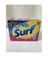 SURF Aloha Splash Powder Laundry Detergent, 40 Loads, 3 Lb 4oz Box New S... - $28.71